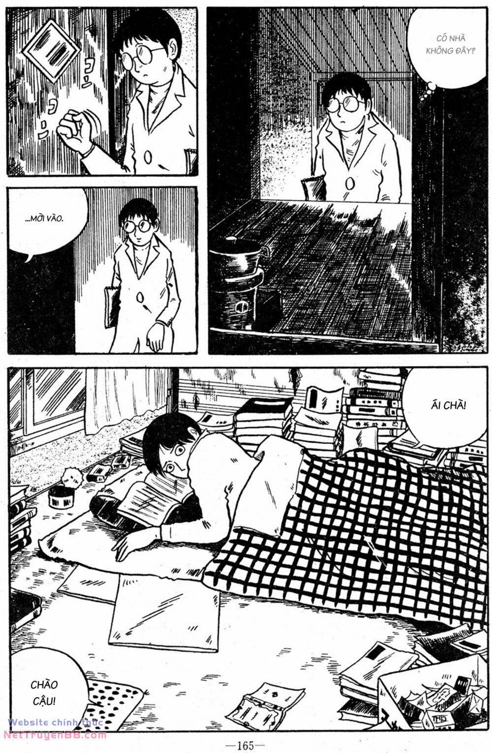 Tuyển Tập Truyện Ngắn Gekiga 13 trang 2