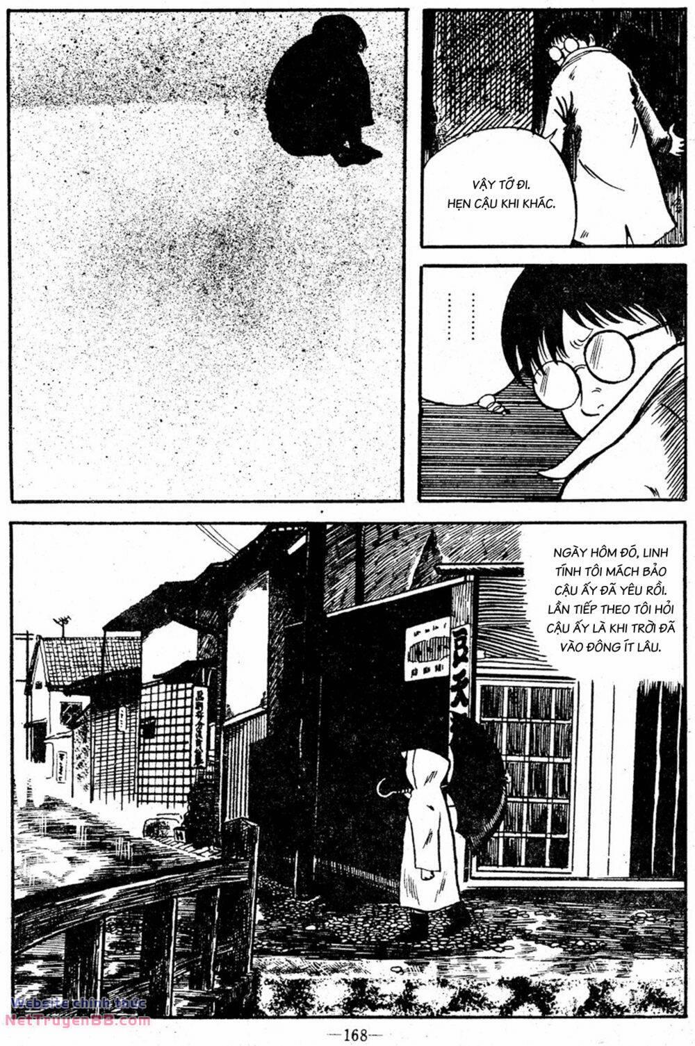 Tuyển Tập Truyện Ngắn Gekiga 13 trang 5