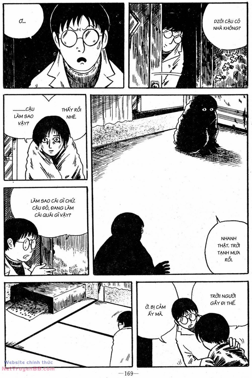 Tuyển Tập Truyện Ngắn Gekiga 13 trang 6