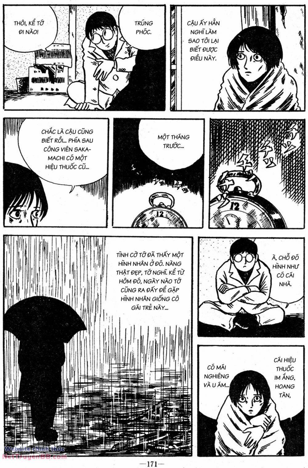 Tuyển Tập Truyện Ngắn Gekiga 13 trang 8