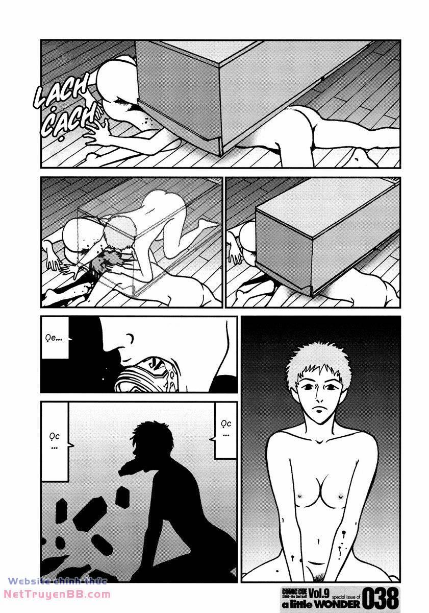 Tuyển Tập Truyện Ngắn Gekiga 14 trang 11