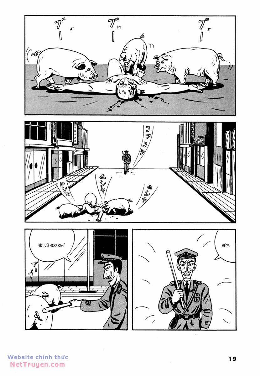 Tuyển Tập Truyện Ngắn Gekiga 17 trang 10