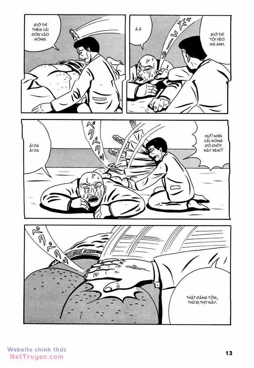 Tuyển Tập Truyện Ngắn Gekiga 17 trang 4