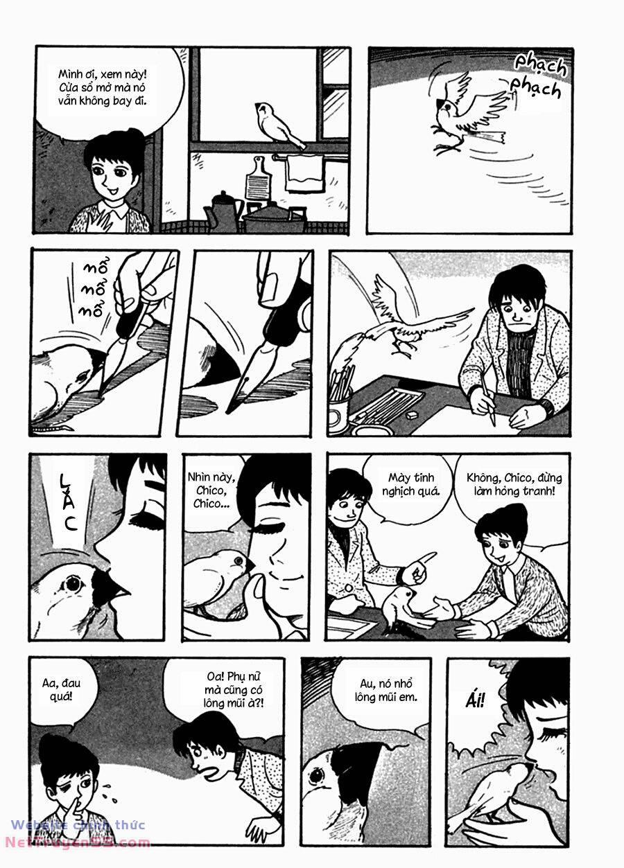 Tuyển Tập Truyện Ngắn Gekiga 3 trang 11