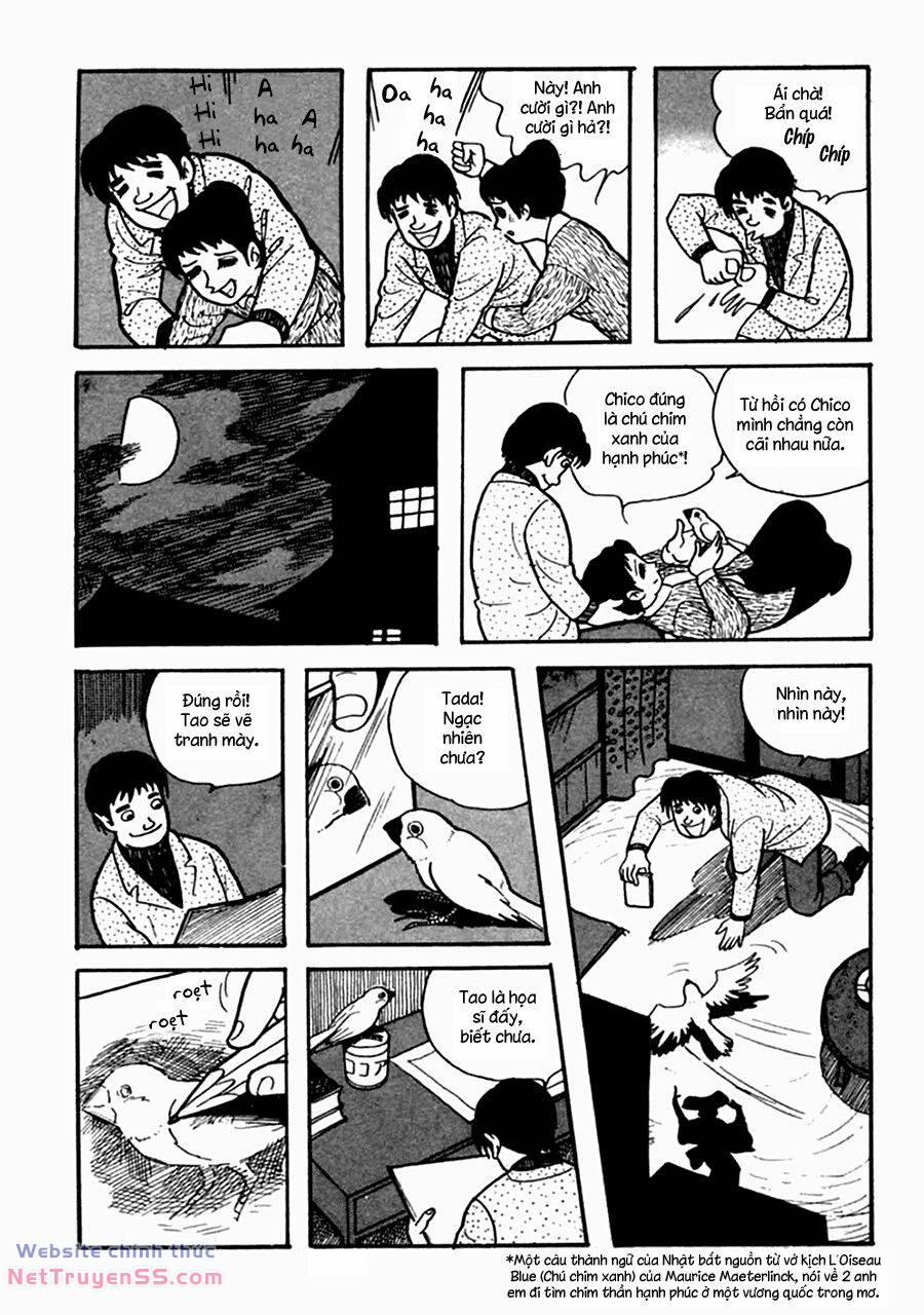 Tuyển Tập Truyện Ngắn Gekiga 3 trang 12