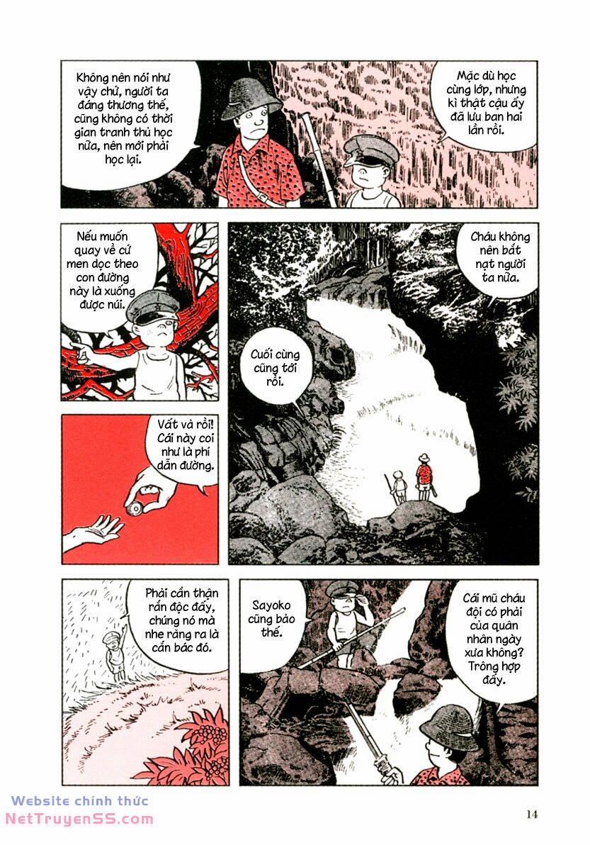 Tuyển Tập Truyện Ngắn Gekiga 4 trang 10