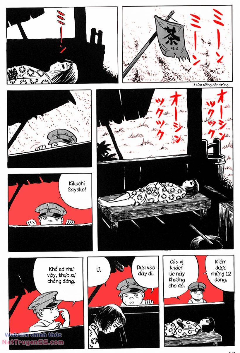 Tuyển Tập Truyện Ngắn Gekiga 4 trang 14