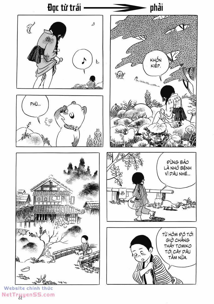 Tuyển Tập Truyện Ngắn Gekiga 5 trang 16