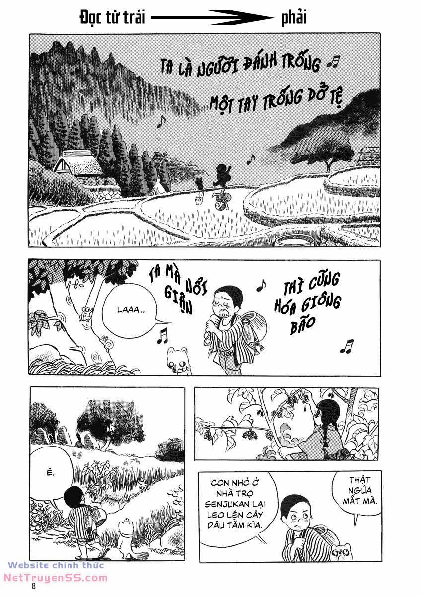 Tuyển Tập Truyện Ngắn Gekiga 5 trang 2