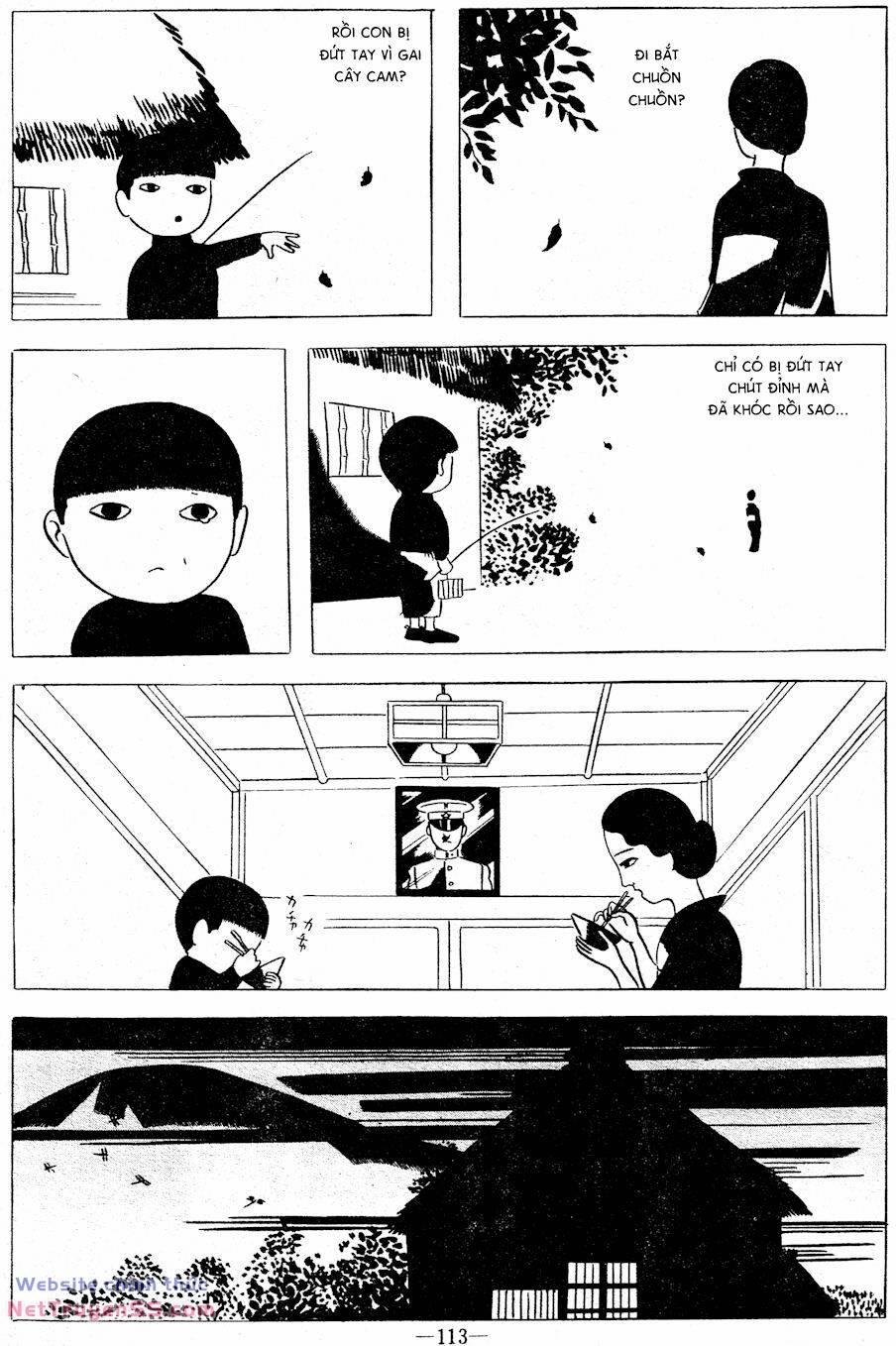 Tuyển Tập Truyện Ngắn Gekiga 6 trang 2