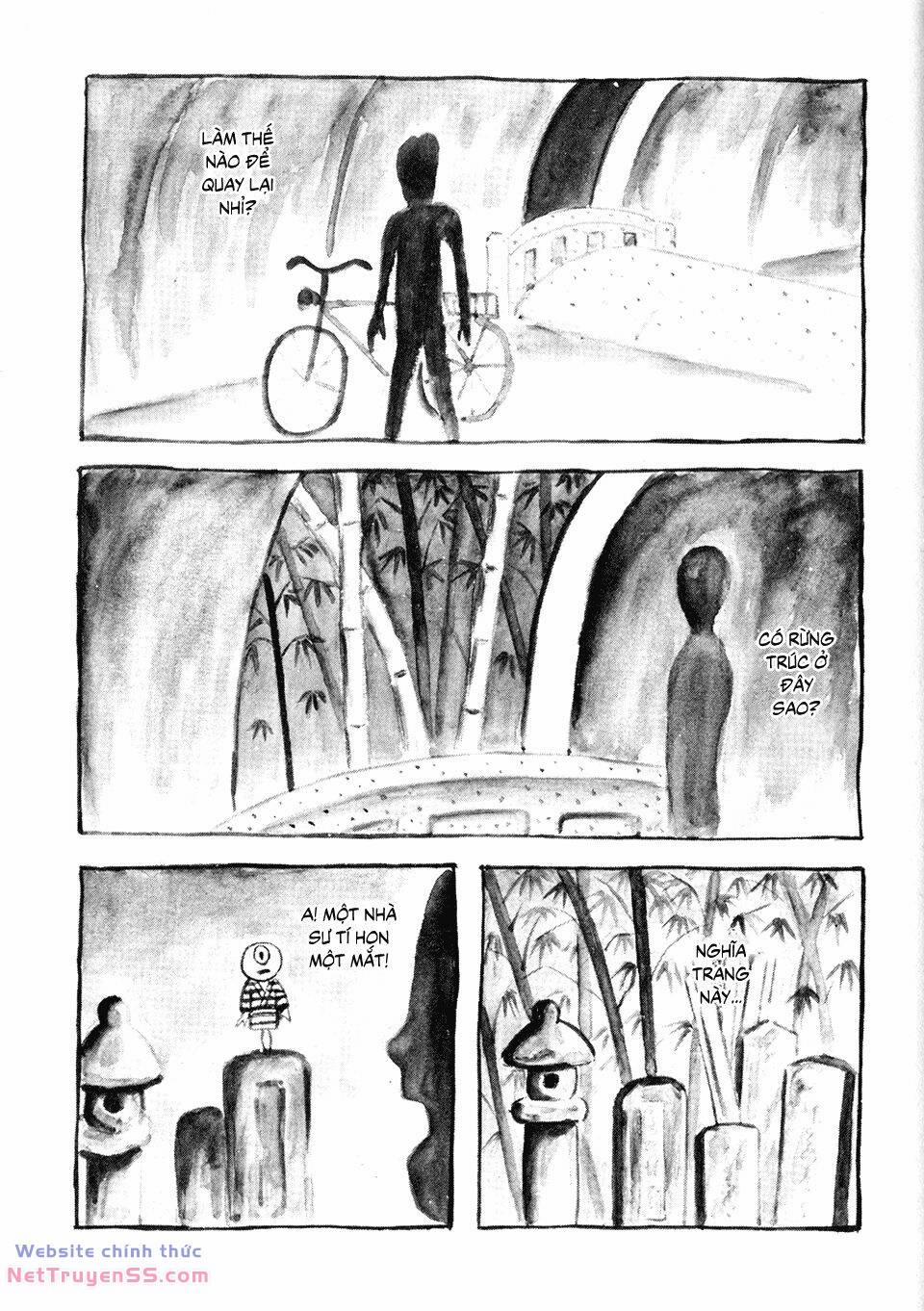 Tuyển Tập Truyện Ngắn Gekiga 8 trang 11
