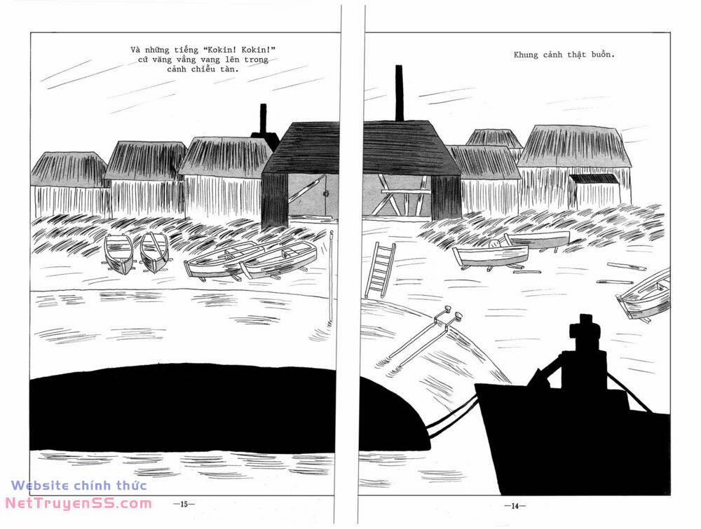 Tuyển Tập Truyện Ngắn Gekiga 9 trang 10