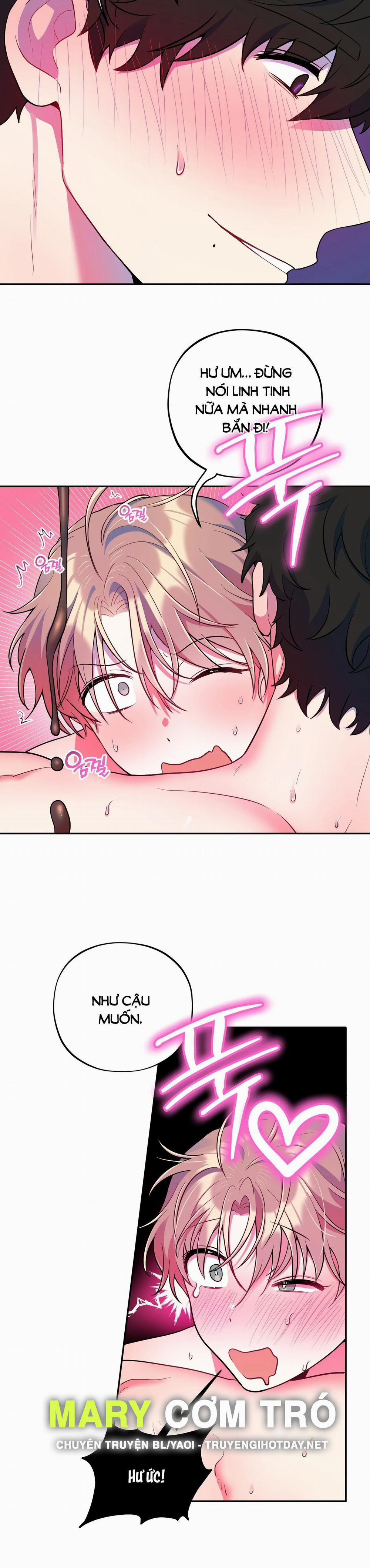 [Tuyển Tập Truyện Ngắn Giả Lập Hẹn Hò] Giờ Cậu Đi Xuống Hộ Tôi Không Được Sao 6.1 trang 14