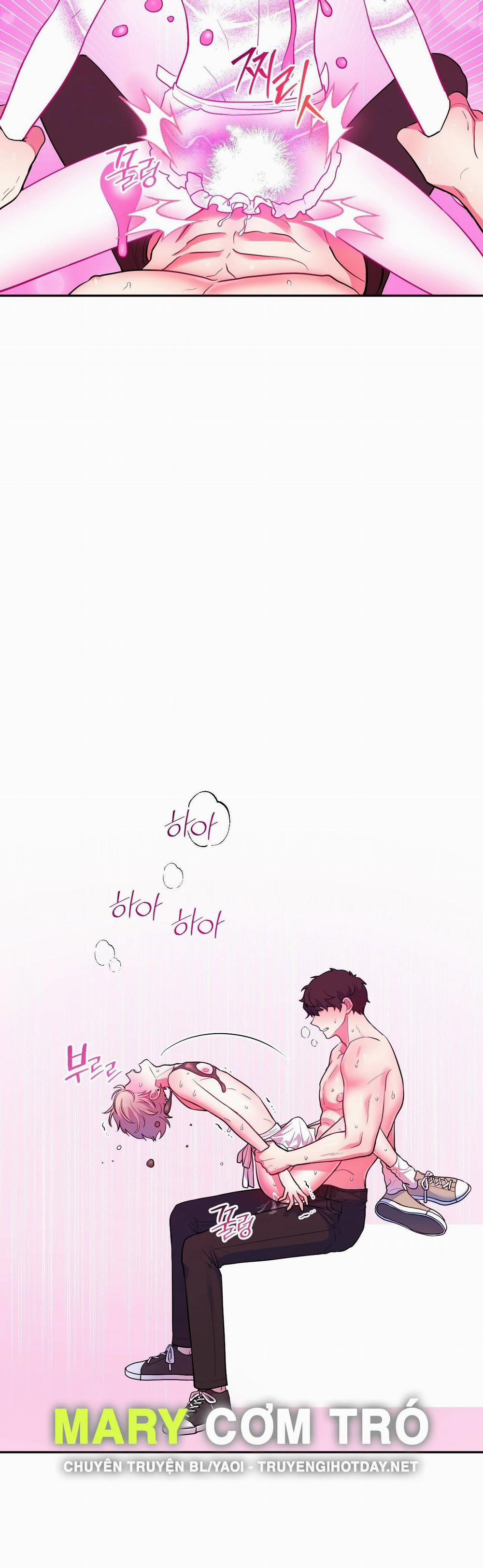 [Tuyển Tập Truyện Ngắn Giả Lập Hẹn Hò] Giờ Cậu Đi Xuống Hộ Tôi Không Được Sao 6.1 trang 17