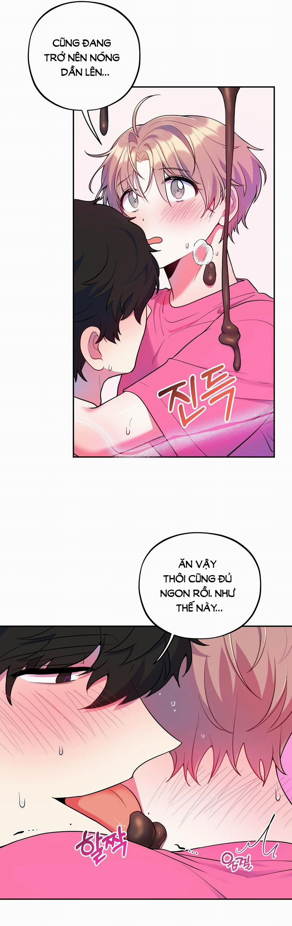 [Tuyển Tập Truyện Ngắn Giả Lập Hẹn Hò] Giờ Cậu Đi Xuống Hộ Tôi Không Được Sao 6.1 trang 4
