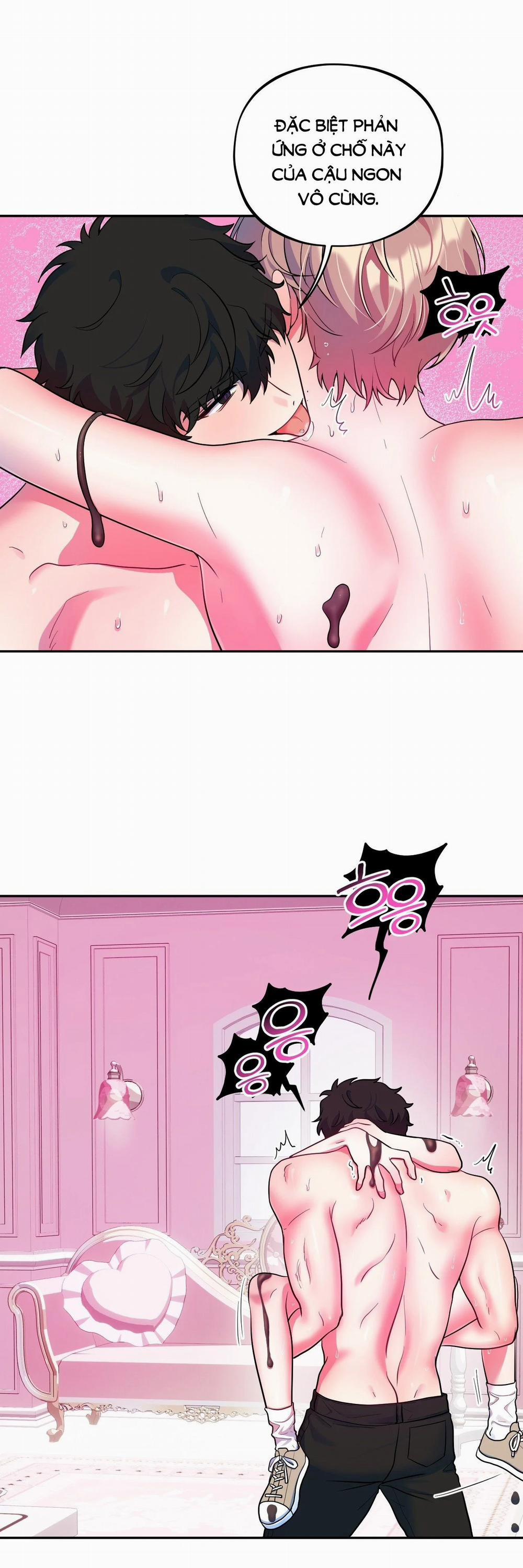 [Tuyển Tập Truyện Ngắn Giả Lập Hẹn Hò] Giờ Cậu Đi Xuống Hộ Tôi Không Được Sao 6.1 trang 7