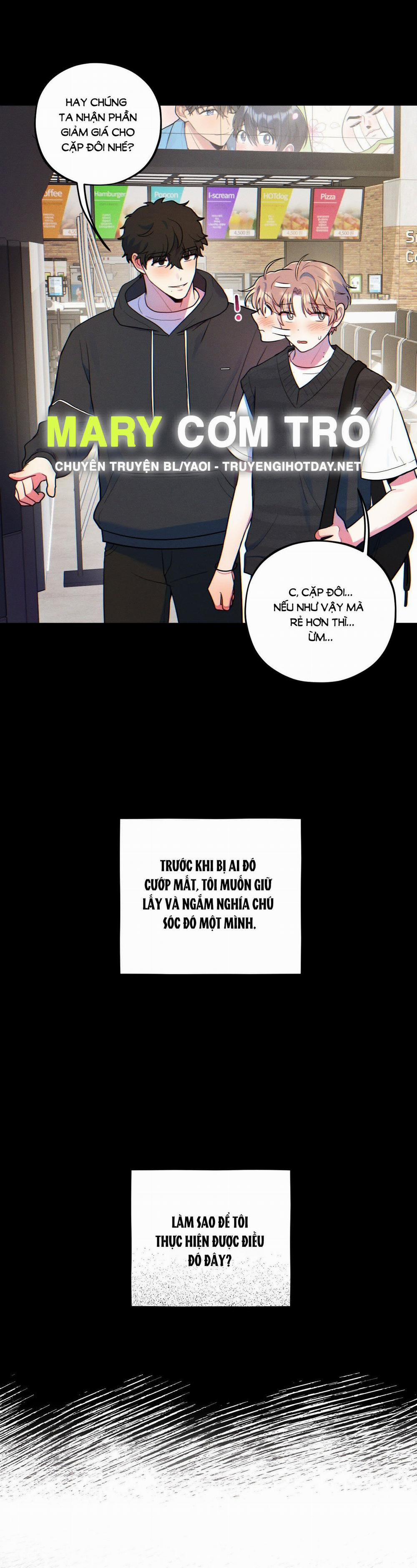 [Tuyển Tập Truyện Ngắn Giả Lập Hẹn Hò] Giờ Cậu Đi Xuống Hộ Tôi Không Được Sao 6.2 trang 14