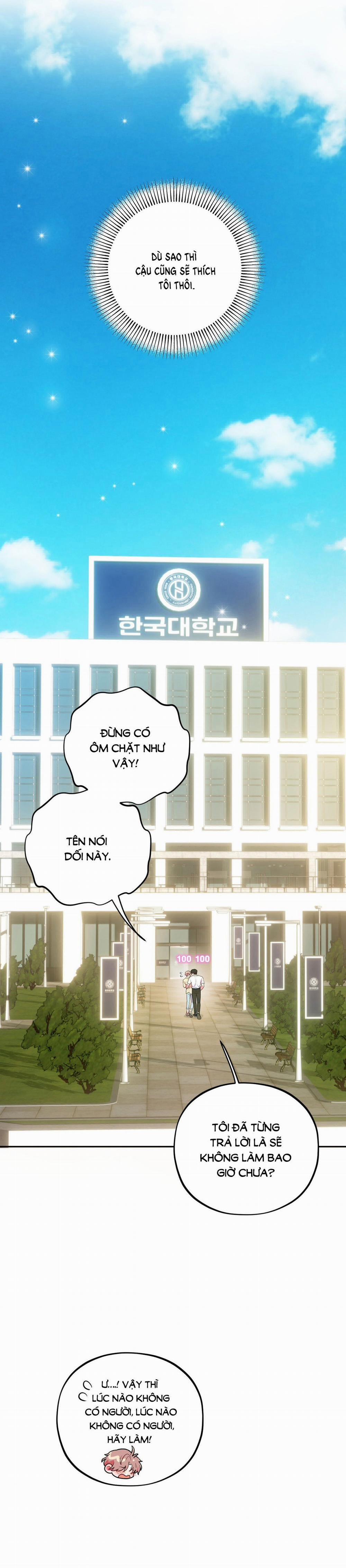 [Tuyển Tập Truyện Ngắn Giả Lập Hẹn Hò] Giờ Cậu Đi Xuống Hộ Tôi Không Được Sao 6.2 trang 20