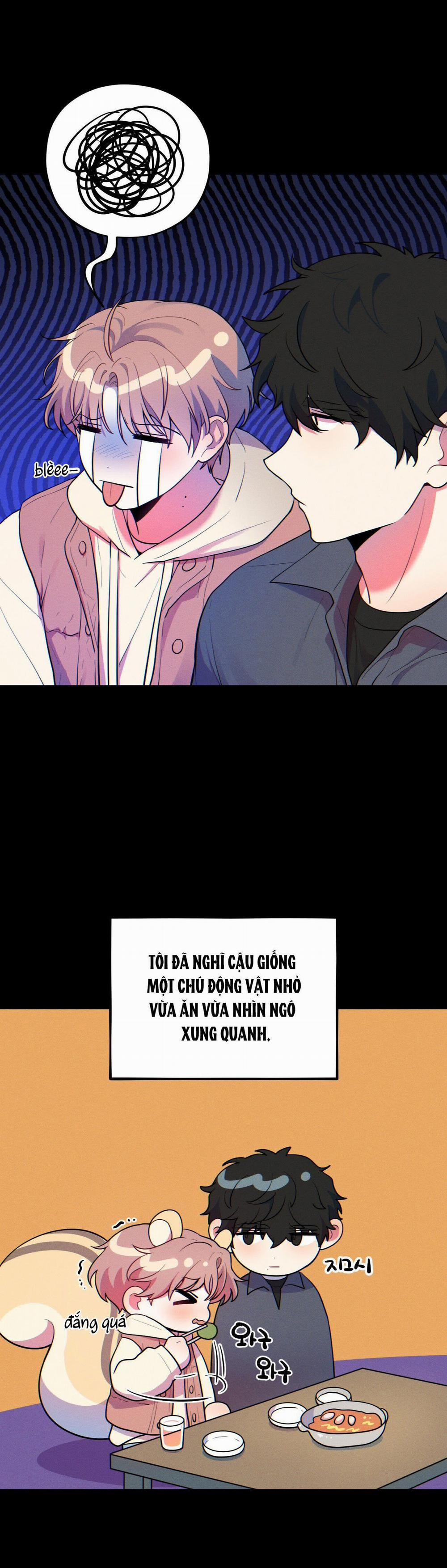 [Tuyển Tập Truyện Ngắn Giả Lập Hẹn Hò] Giờ Cậu Đi Xuống Hộ Tôi Không Được Sao 6.2 trang 7