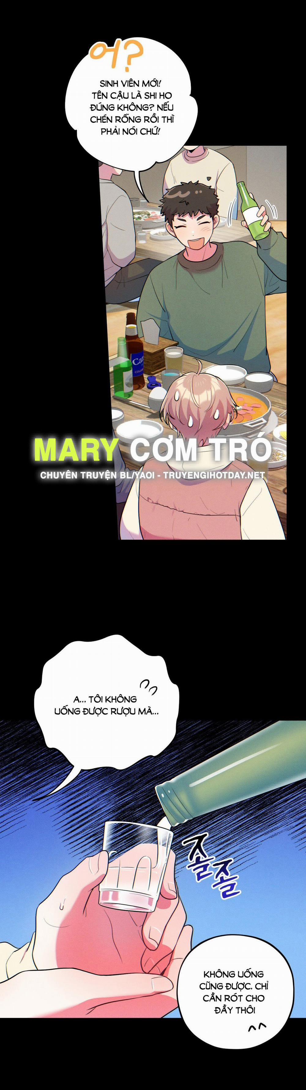 [Tuyển Tập Truyện Ngắn Giả Lập Hẹn Hò] Giờ Cậu Đi Xuống Hộ Tôi Không Được Sao 6.2 trang 8