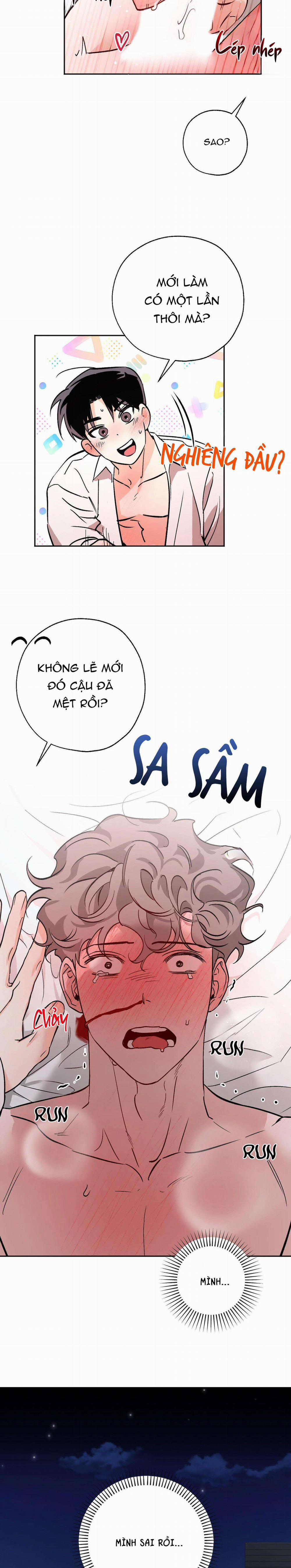 Tuyển Tập Truyện Ngắn Hỏny Của Nhà Sẹc 0 MỘT PHÒNG 4 trang 24