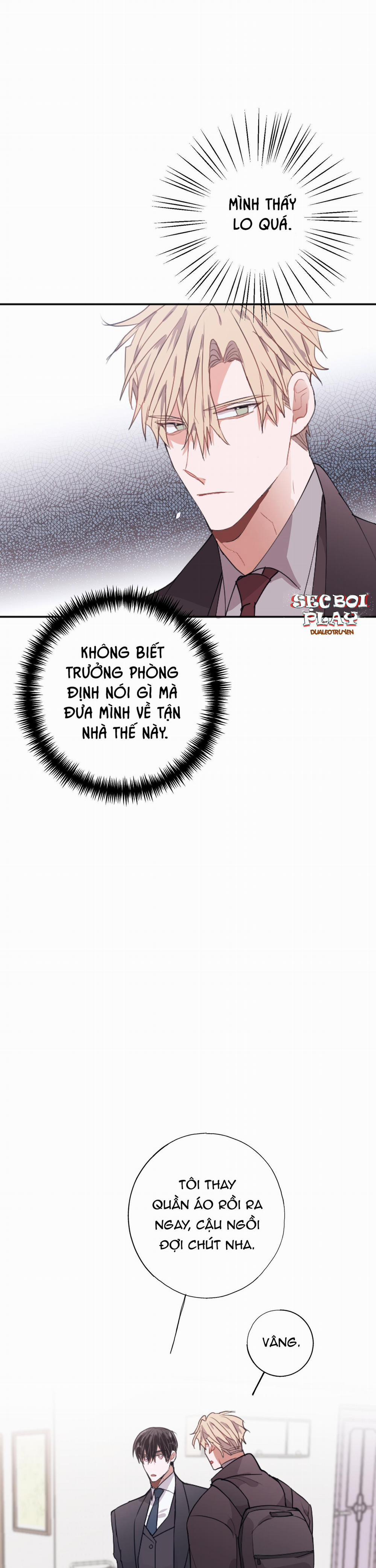 Tuyển Tập Truyện Ngắn Hỏny Của Nhà Sẹc 25 NỔI LOẠN END trang 1