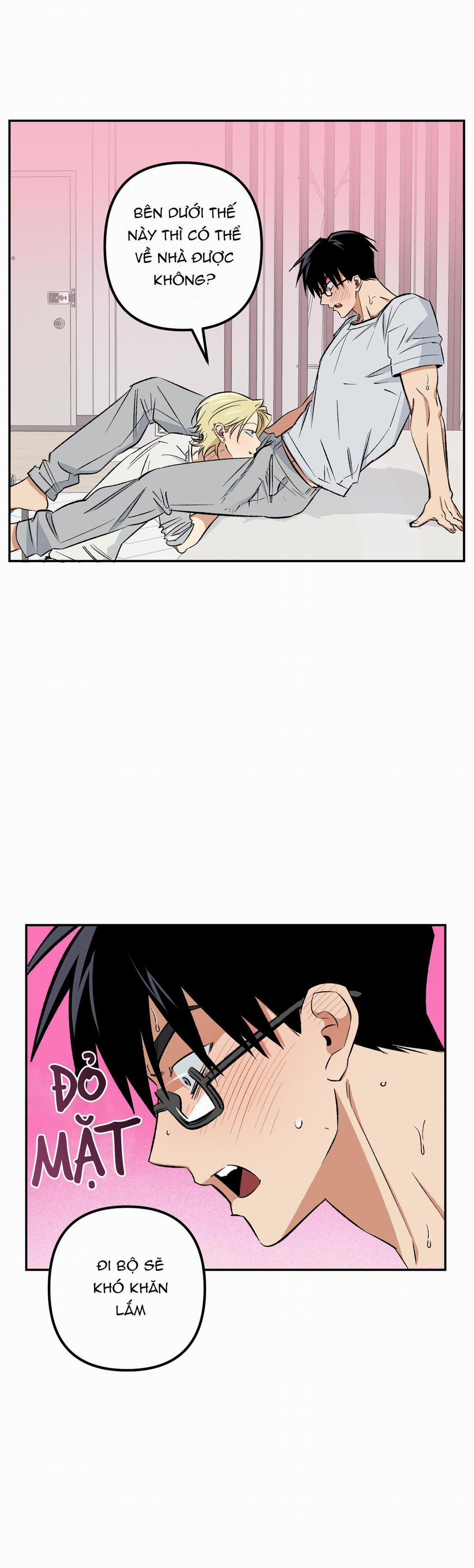 Tuyển Tập Truyện Ngắn Hỏny Của Nhà Sẹc 65 THUẦN KHIẾT 3 trang 11