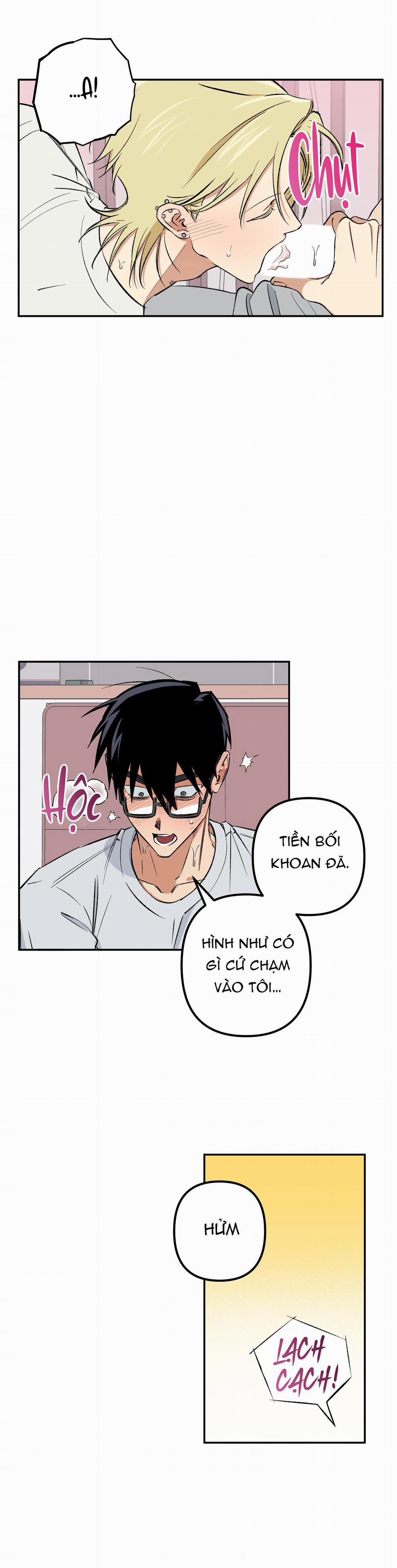 Tuyển Tập Truyện Ngắn Hỏny Của Nhà Sẹc 65 THUẦN KHIẾT 3 trang 15