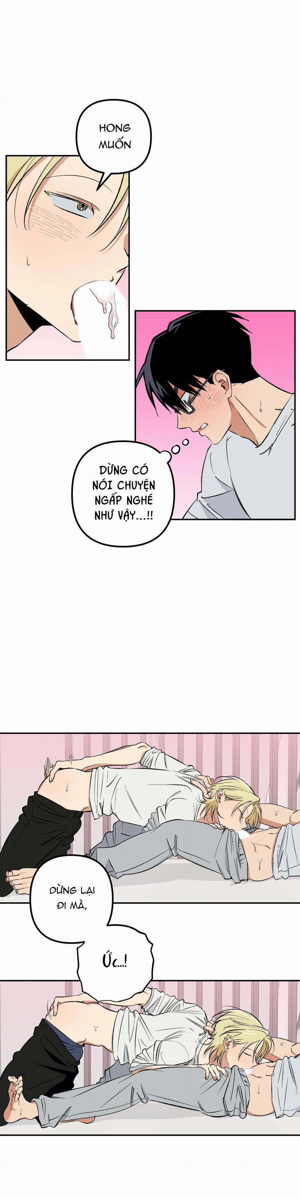 Tuyển Tập Truyện Ngắn Hỏny Của Nhà Sẹc 65 THUẦN KHIẾT 3 trang 18