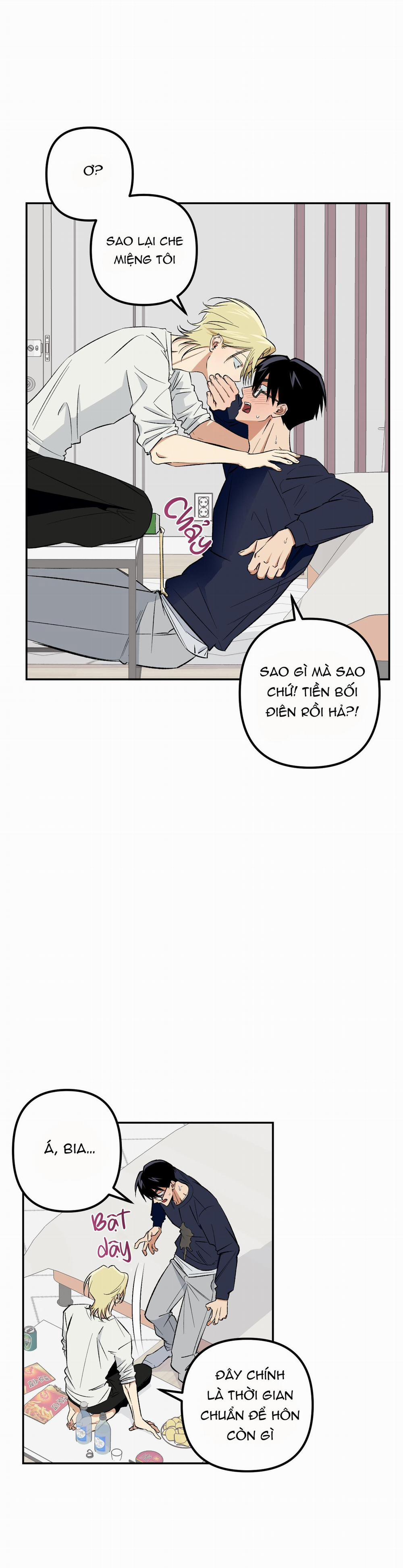 Tuyển Tập Truyện Ngắn Hỏny Của Nhà Sẹc 65 THUẦN KHIẾT 3 trang 2