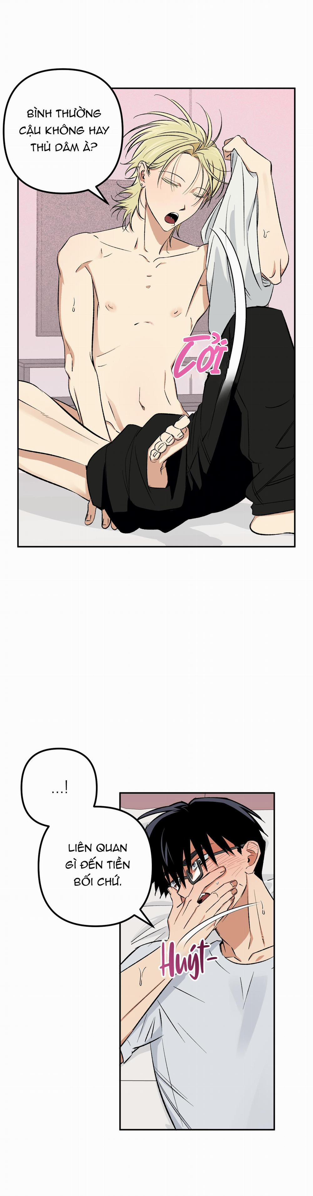 Tuyển Tập Truyện Ngắn Hỏny Của Nhà Sẹc 65 THUẦN KHIẾT 3 trang 21