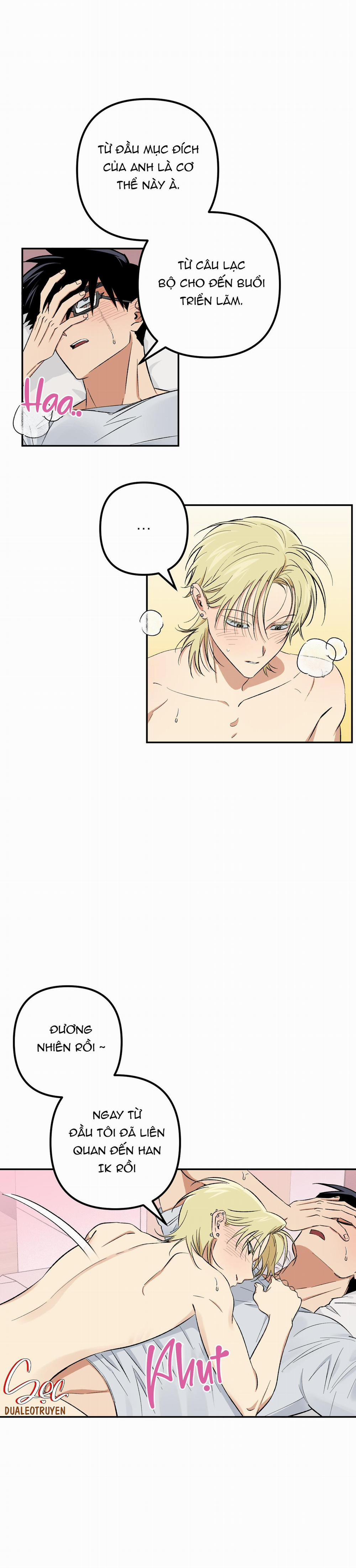 Tuyển Tập Truyện Ngắn Hỏny Của Nhà Sẹc 65 THUẦN KHIẾT 3 trang 28