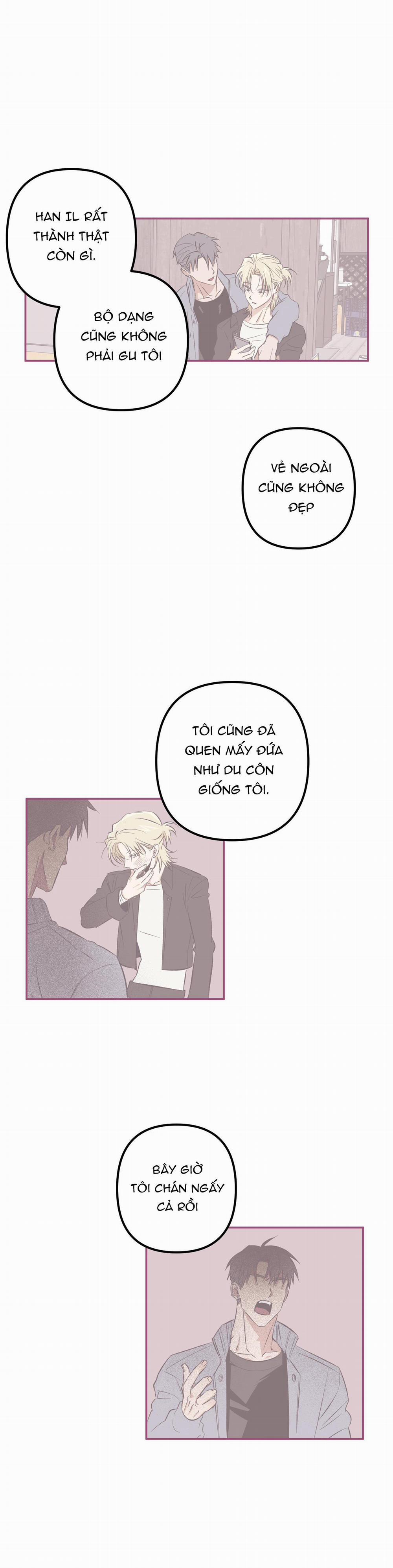 Tuyển Tập Truyện Ngắn Hỏny Của Nhà Sẹc 65 THUẦN KHIẾT 3 trang 29