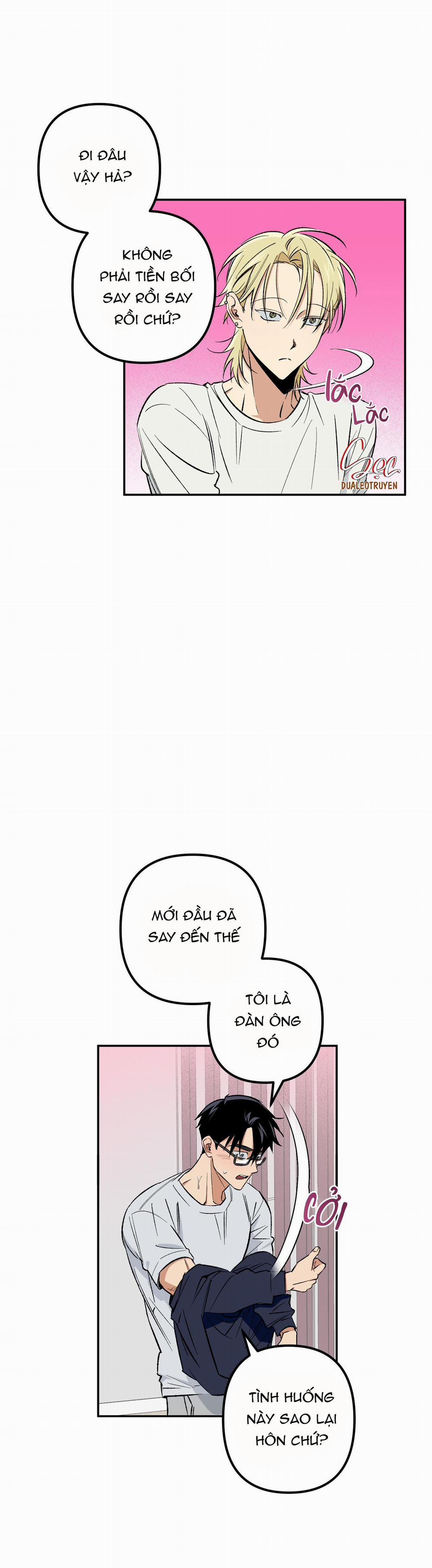 Tuyển Tập Truyện Ngắn Hỏny Của Nhà Sẹc 65 THUẦN KHIẾT 3 trang 3