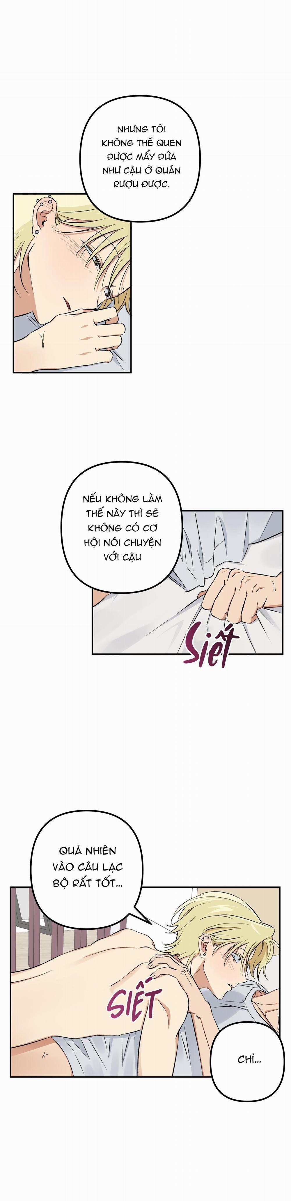 Tuyển Tập Truyện Ngắn Hỏny Của Nhà Sẹc 65 THUẦN KHIẾT 3 trang 30