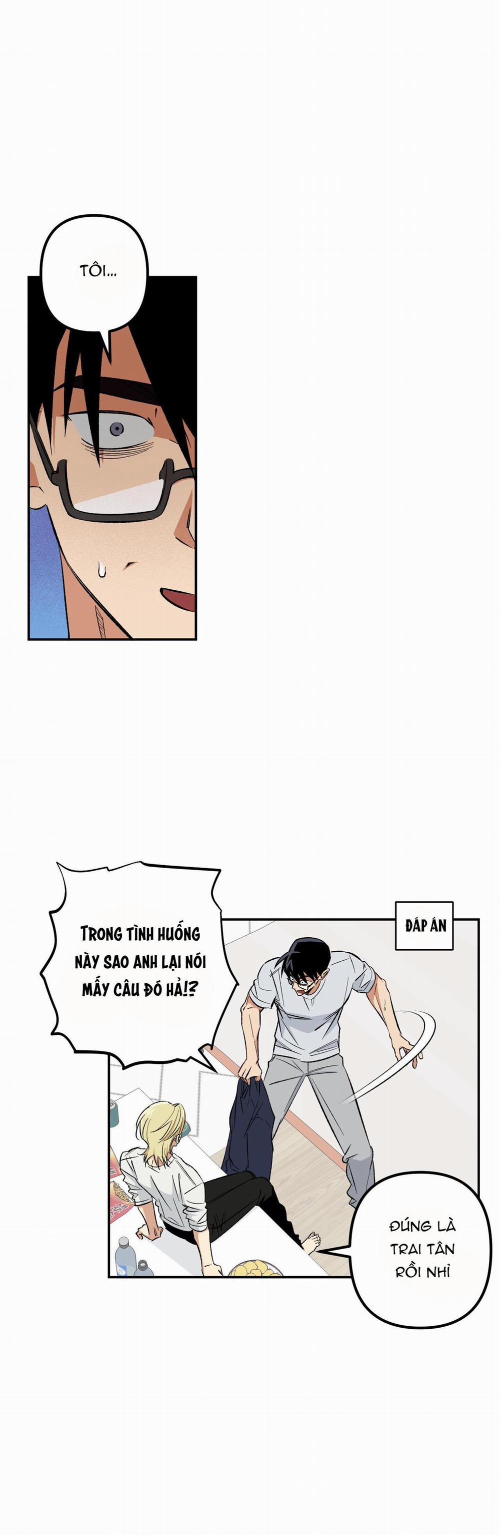 Tuyển Tập Truyện Ngắn Hỏny Của Nhà Sẹc 65 THUẦN KHIẾT 3 trang 5