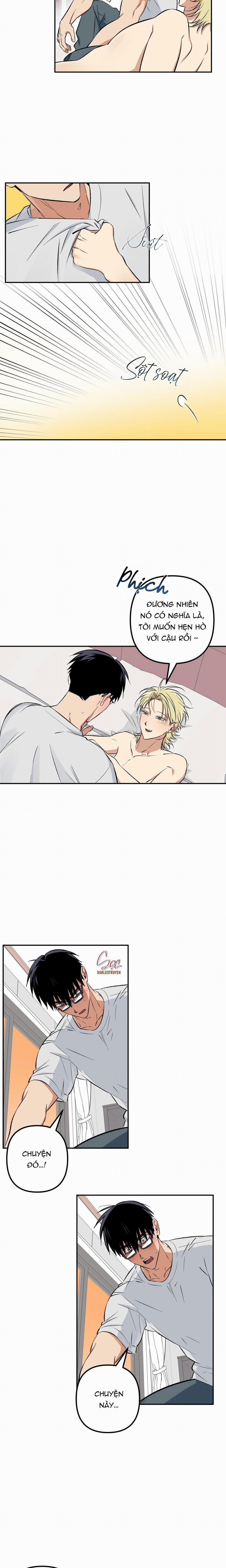 Tuyển Tập Truyện Ngắn Hỏny Của Nhà Sẹc 68 THUẦN KHIẾT END trang 15