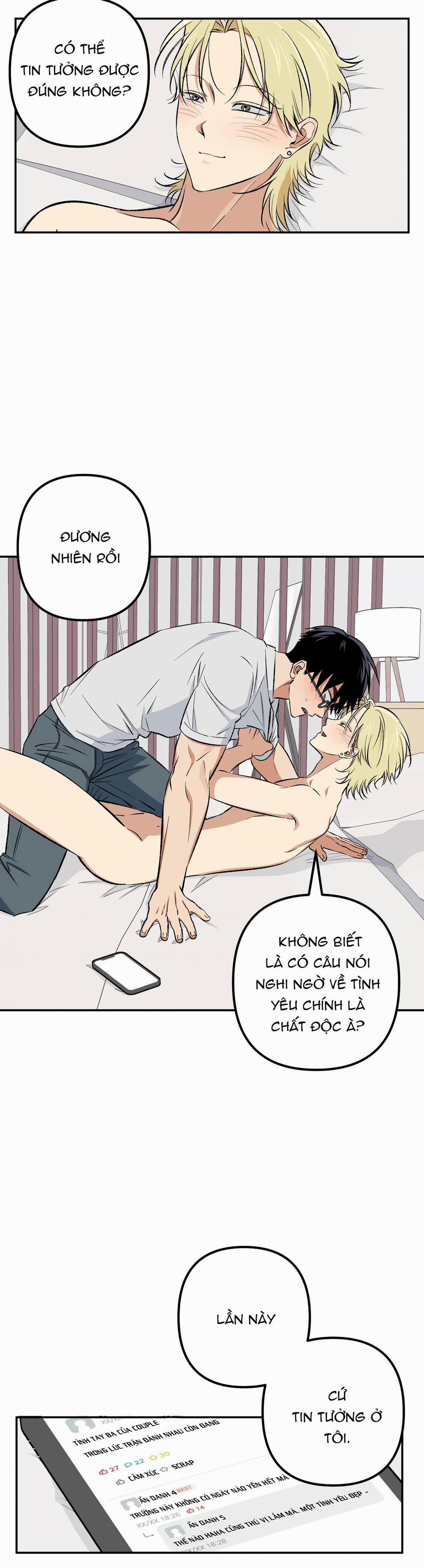 Tuyển Tập Truyện Ngắn Hỏny Của Nhà Sẹc 68 THUẦN KHIẾT END trang 16