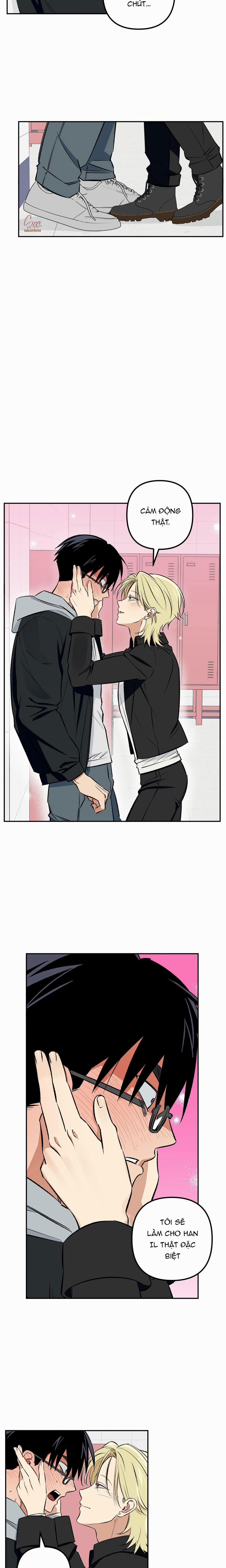 Tuyển Tập Truyện Ngắn Hỏny Của Nhà Sẹc 68 THUẦN KHIẾT END trang 2