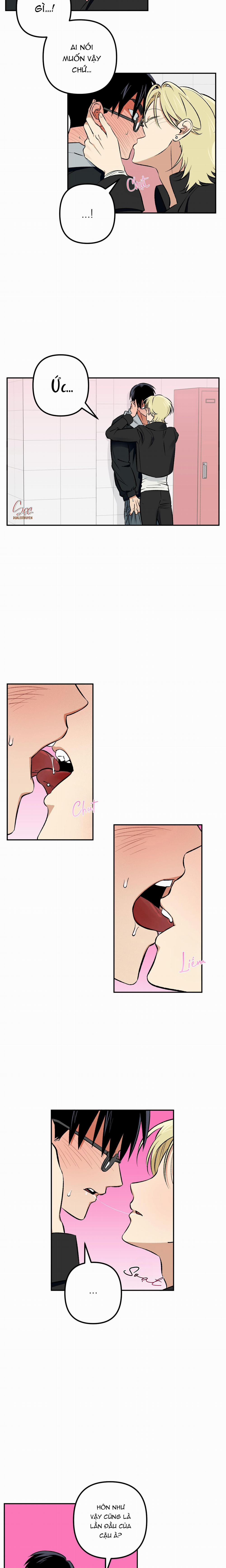 Tuyển Tập Truyện Ngắn Hỏny Của Nhà Sẹc 68 THUẦN KHIẾT END trang 3