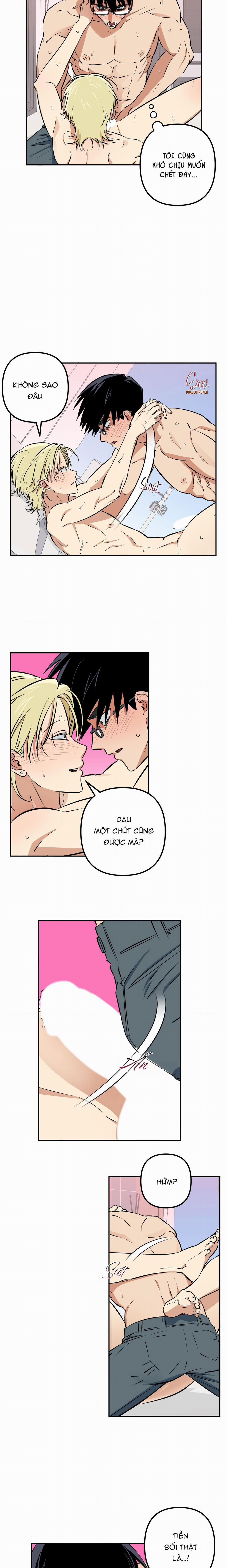 Tuyển Tập Truyện Ngắn Hỏny Của Nhà Sẹc 68 THUẦN KHIẾT END trang 6