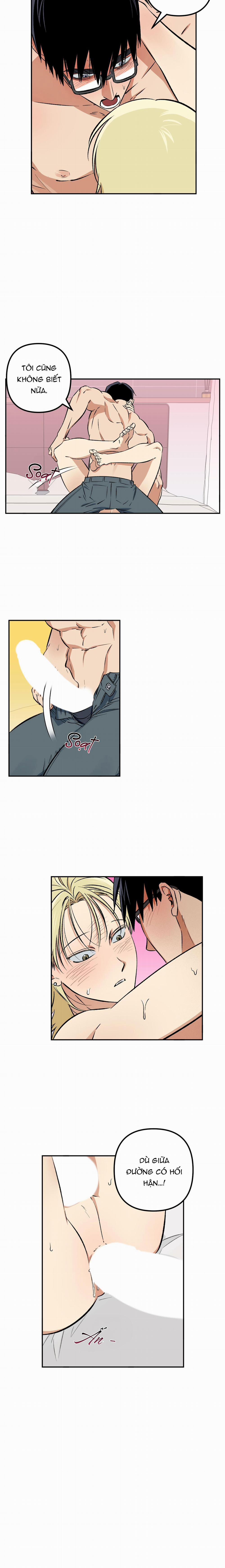 Tuyển Tập Truyện Ngắn Hỏny Của Nhà Sẹc 68 THUẦN KHIẾT END trang 7