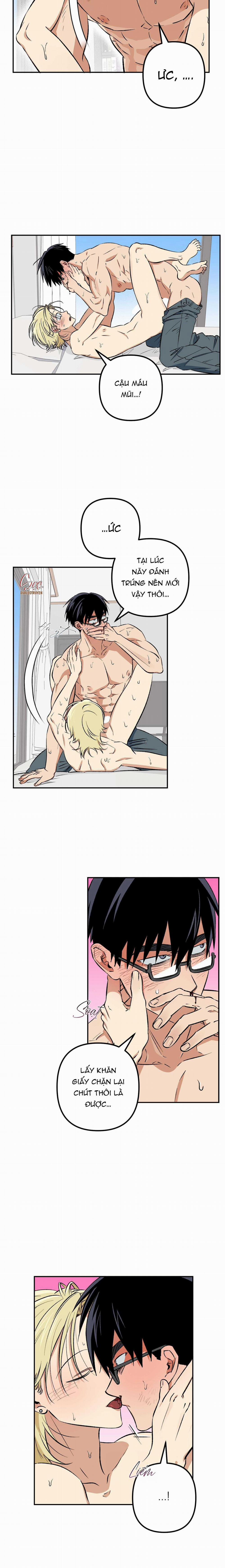 Tuyển Tập Truyện Ngắn Hỏny Của Nhà Sẹc 68 trang 10