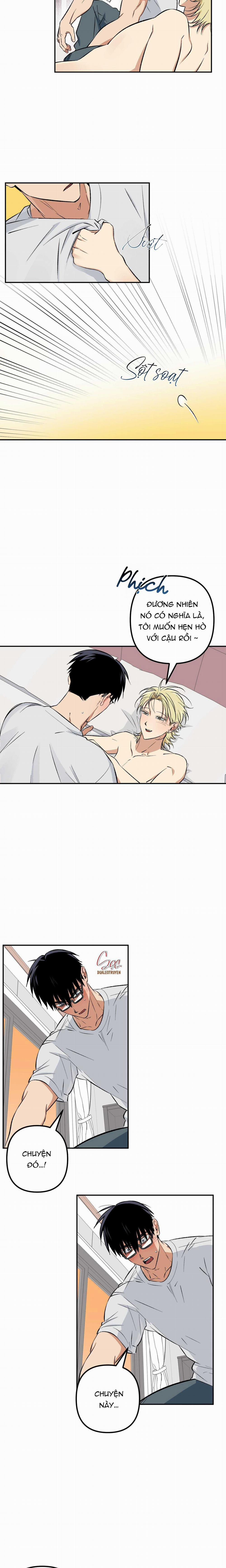 Tuyển Tập Truyện Ngắn Hỏny Của Nhà Sẹc 68 trang 15