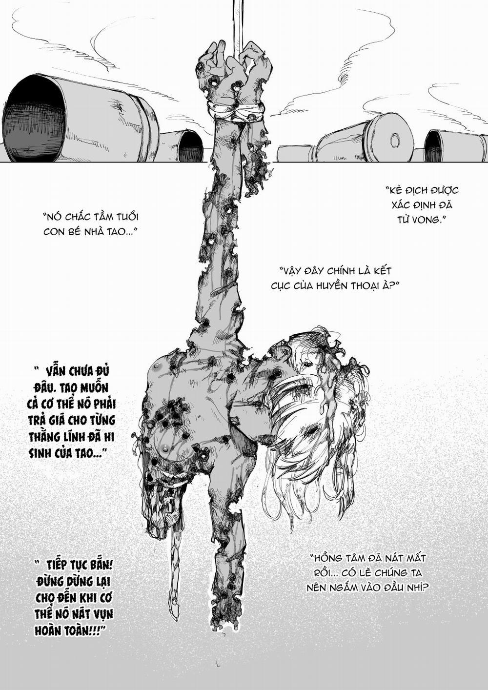 Tuyển Tập Truyện Ngắn Về Chiến Tranh Của Kubikiri Bóng Ma Trên Chiến Trường 0 Fallen on the Battlefield 0 Invisible Sniper trang 6