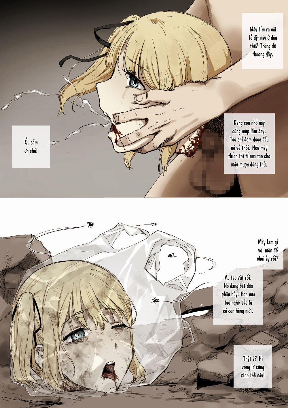 Tuyển Tập Truyện Ngắn Về Chiến Tranh Của Kubikiri Cái Chết Của Alicia 0 Corpse Verification 0 Alicia Death trang 9