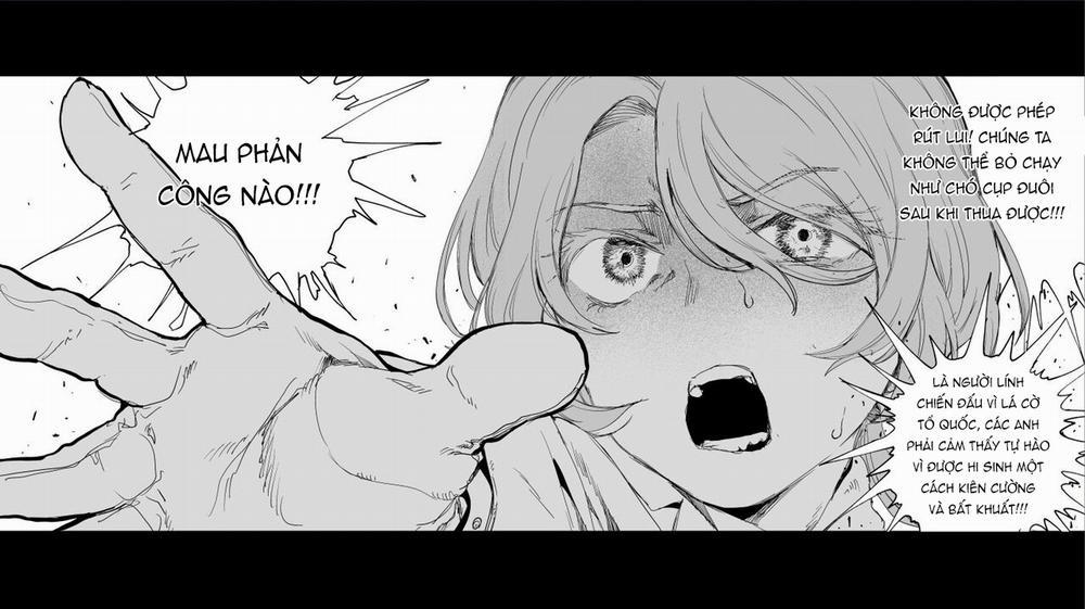 Tuyển Tập Truyện Ngắn Về Chiến Tranh Của Kubikiri Con Chỉ Huy Ngu Xuẩn 0 Fallen on the Battlefield 0 Stupid Officer trang 3