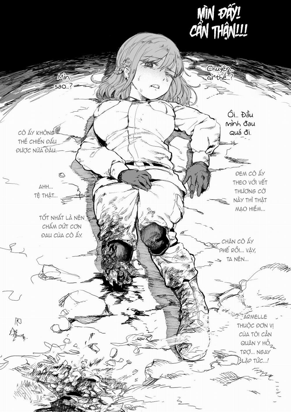 Tuyển Tập Truyện Ngắn Về Chiến Tranh Của Kubikiri Mìn Quân Dụng 0 Fallen on the Battlefield 0 Landmine trang 3