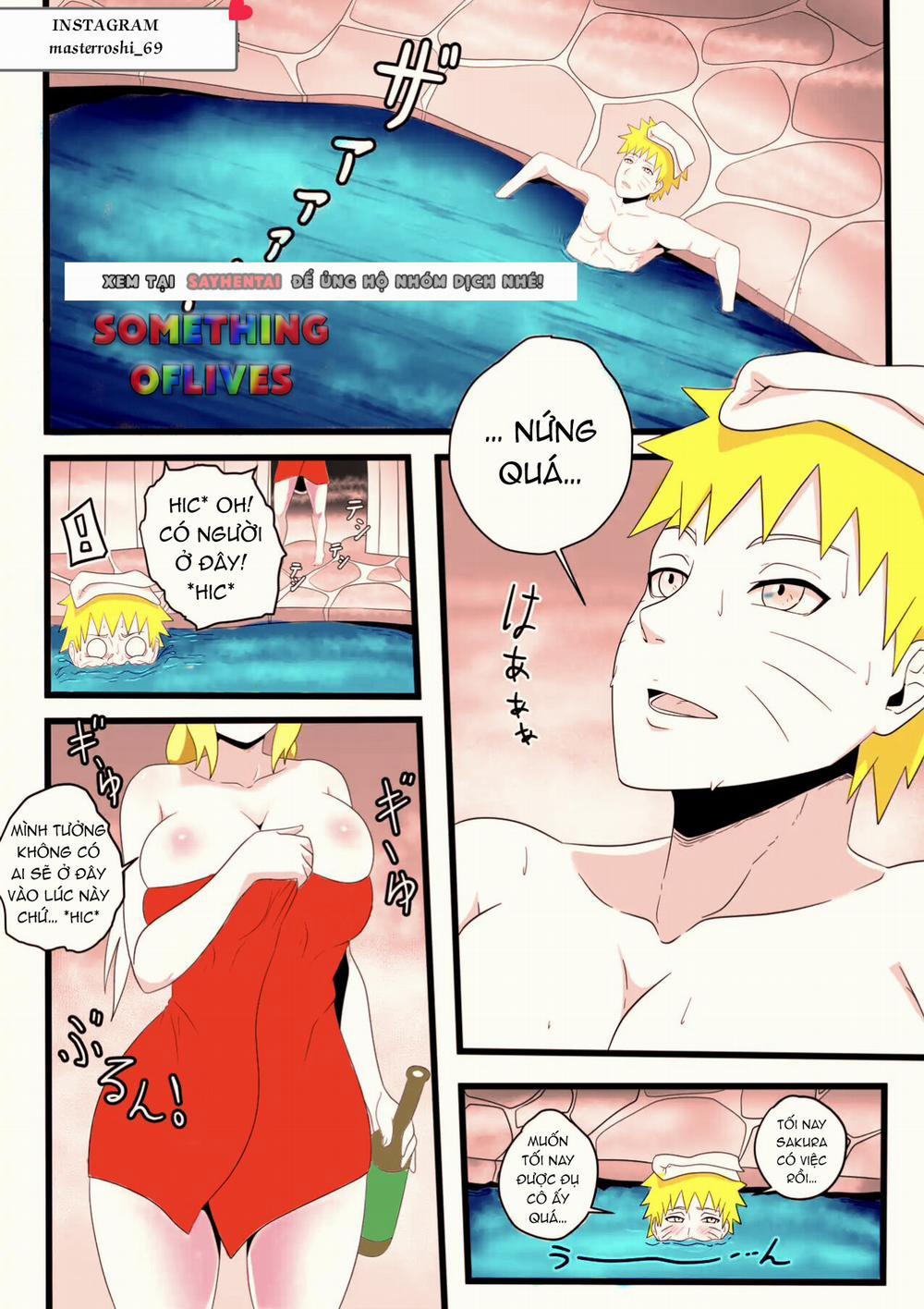 Tuyển Tập Truyện Sếch Naruto 1 trang 0