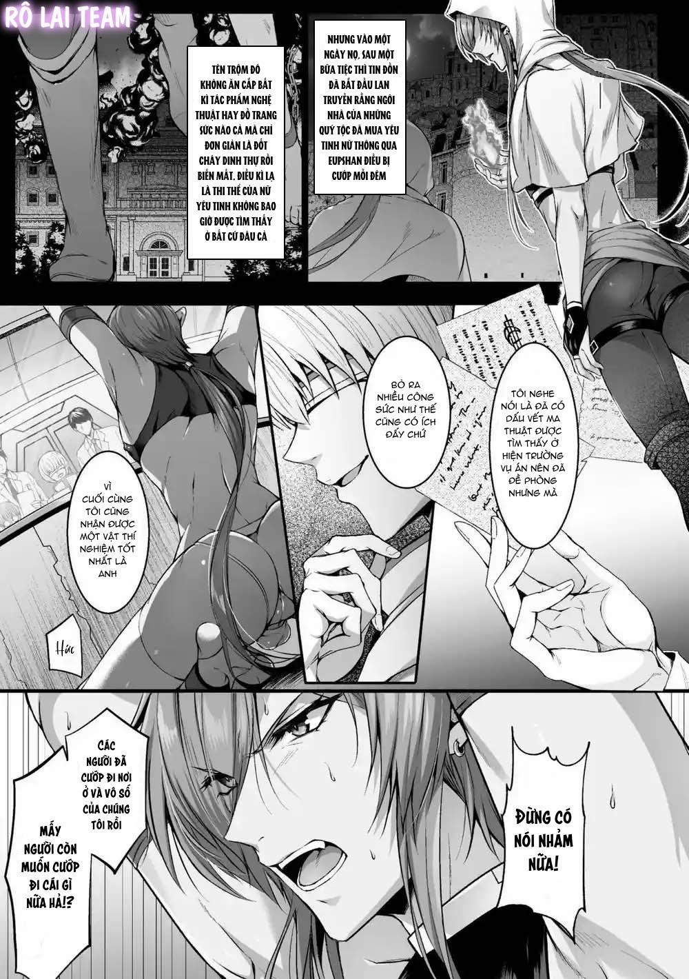 Tuyển Tập Xúc Tu Nhà Rô Lai 1 trang 4